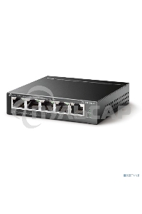 Коммутатор TP-Link 5-Port Gigabit Easy Smart Switch with 4-Port PoE+