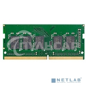 Оперативная память Synology, DDR4, 8Gb (1x8Gb), 2666MHz, CL19, SO-DIMM