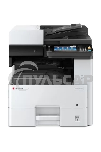 МФУ лазерное Kyocera Ecosys M4132idn (1102P13NL0), A3, ч/б, печ. до 32 стр/мин. (А4) до 17 стр/мин. (А3), скан. до 50 стр/мин., 1200 x 1200 dpi (печать) 600x600dpi (скан.), USB, RJ-45, NFC, Air Print, Mopria