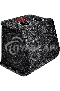 Сабвуфер автомобильный Ural АС-У12А, 300Вт, Серый