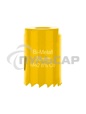 Коронка Kranz Bimetal 30мм KR-92-0214