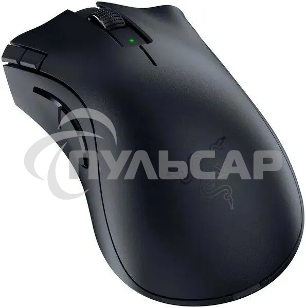 Мышь беспроводная Razer DeathAdder V2 X Hyperspeed черный, 14000 dpi, радиоканал, Bluetooth, USB, кнопки - 7