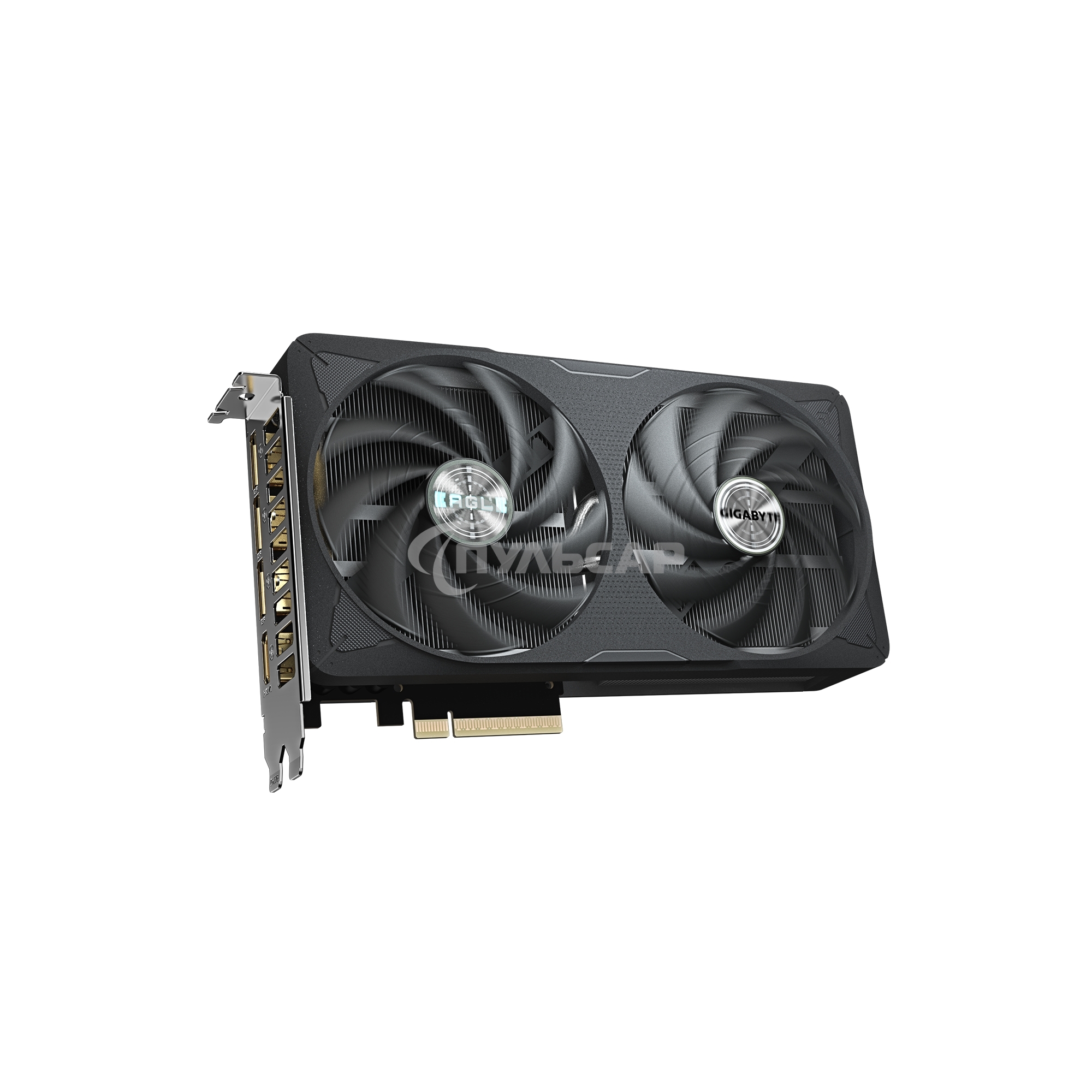 Видеокарта Gigabyte PCI-E 5.0 GV-N506TEAGLE OC-8GD 1.0 NVIDIA GeForce RTX 5060TI 8Gb 128bit GDDR7 2617/28000 HDMIx1 DPx3 HDCP Ret
