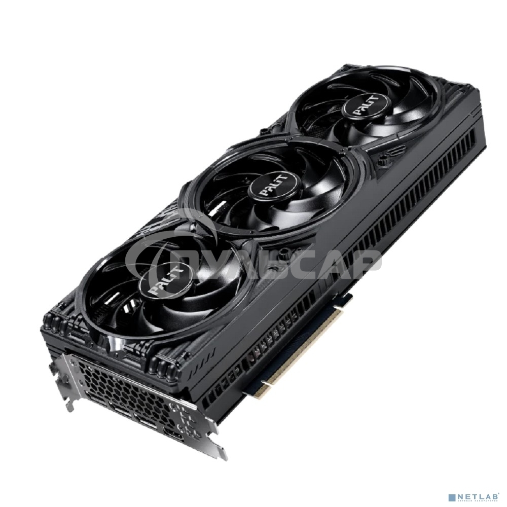 Видеокарта Palit NVIDIA GeForce RTX 5070 GamingPro 12Gb PCI-E 192bit GDDR7 2325/28000 HDMIx1 DPx3 HDCP Ret