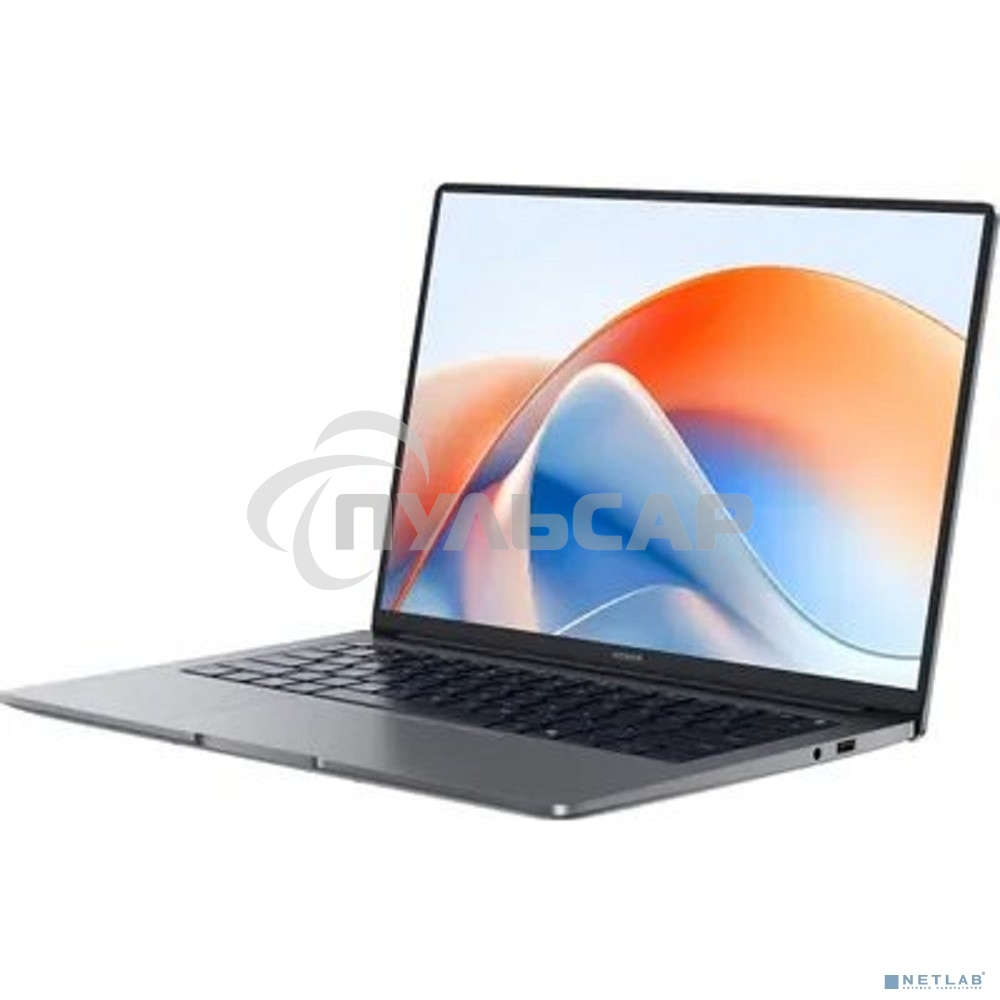 Ноутбук Honor MagicBook X14 Plus 2025 FRB-X Space Gray (5301ALWC)