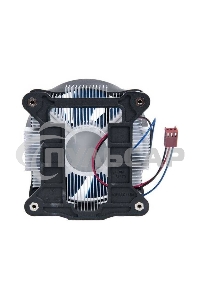 Кулер для процессора DEEPCOOL THETA 15 PWM черный/синий, 100 мм, алюминий, 2800 об/мин, 36 дБ, 4 pin, 95 Вт, 46 мм