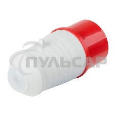 Вилка Rexant 025 переносная 3Р+РЕ+N 32А 380В IP44