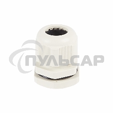 Кабельный ввод PG-16 (10-14 мм) серый