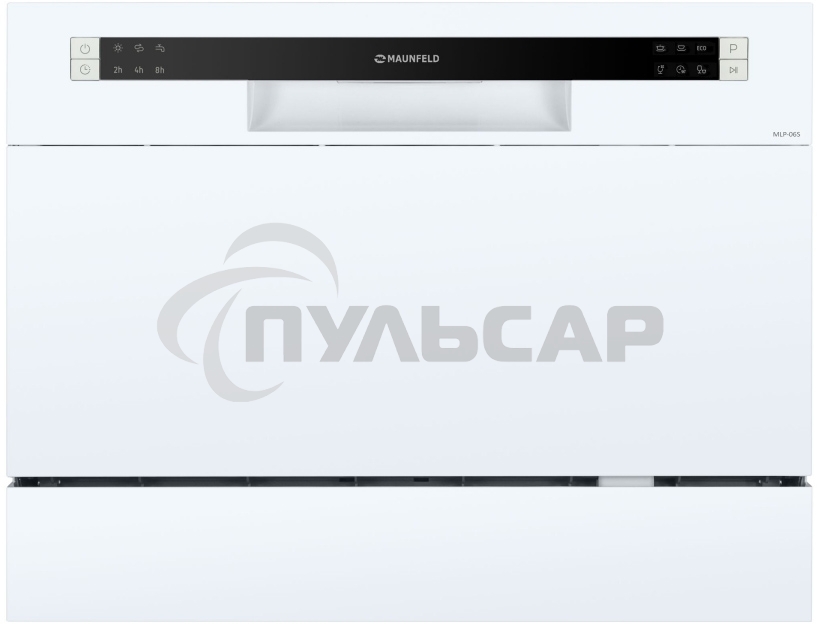 Посудомоечная машина Maunfeld MLP 06S, белый, 55 см, 6 компл., 49 дБ, класс A+