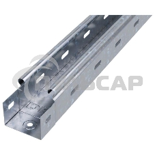 Лоток листовой перфорированный 50х50 L3000 сталь 0.7мм ДКС 35260