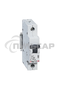 Выключатель автоматический модульный 1п C 16А 4.5кА RX3 Leg 419664