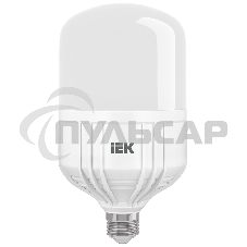 Лампа светодиодная HP 30Вт 230В 6500К E27 ИЭК LLE-HP-30-230-65-E27