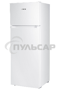 Холодильник Hyundai CT2551WT белый двухкамерный 166/40л морозилка сверху