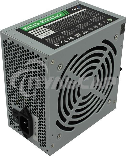Блок питания Aerocool / Formula ECO-550W, 550Вт 120мм, серый