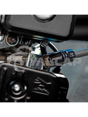 Головка торцевая свечная, магнитная,12-гранная, 21 мм, под квадрат 1/2