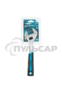 Ключ разводной, 250 мм,CrV, двухкомпонентная ручка GROSS 15562