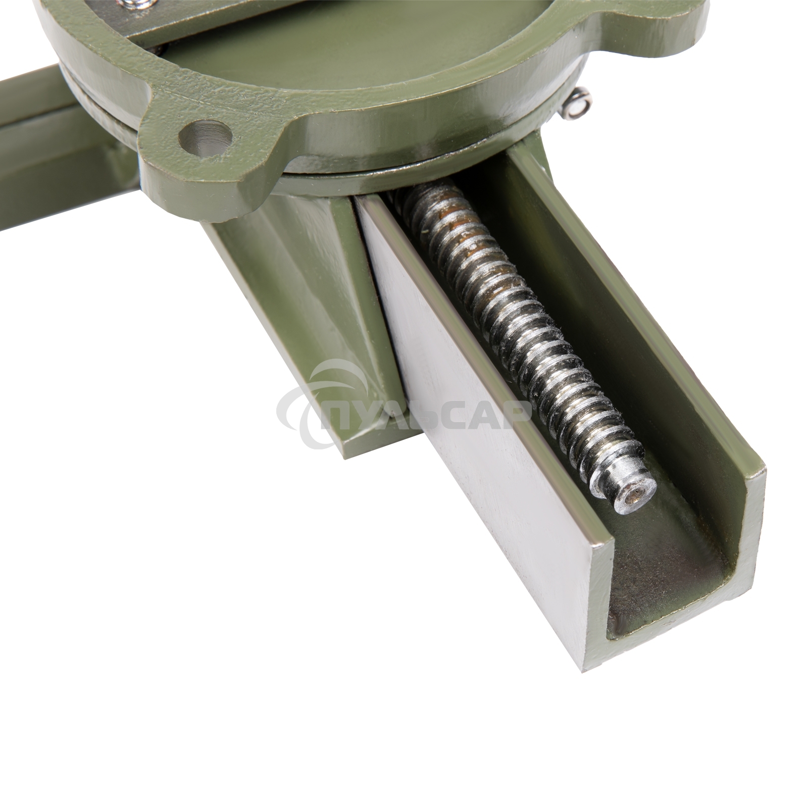 Тиски слесарные Сибртех 150 мм, стальные, поворотные