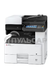 МФУ лазерное Kyocera Ecosys M4132idn (1102P13NL0), A3, ч/б, печ. до 32 стр/мин. (А4) до 17 стр/мин. (А3), скан. до 50 стр/мин., 1200 x 1200 dpi (печать) 600x600dpi (скан.), USB, RJ-45, NFC, Air Print, Mopria