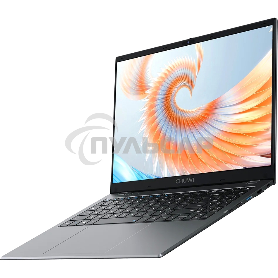 Ноутбук CHUWI HeroBook Plus CWI629-CN8N5N1HDMXX Grey 15.6