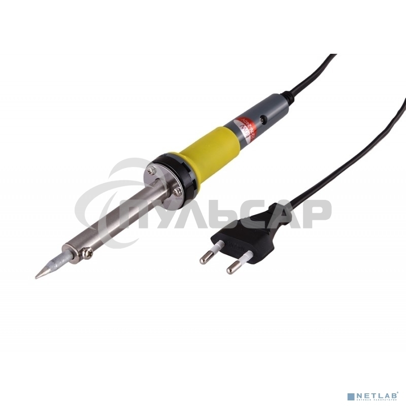 Паяльник с керам. нагревателем долговечное жало 220В/60Вт Rexant 12-0124