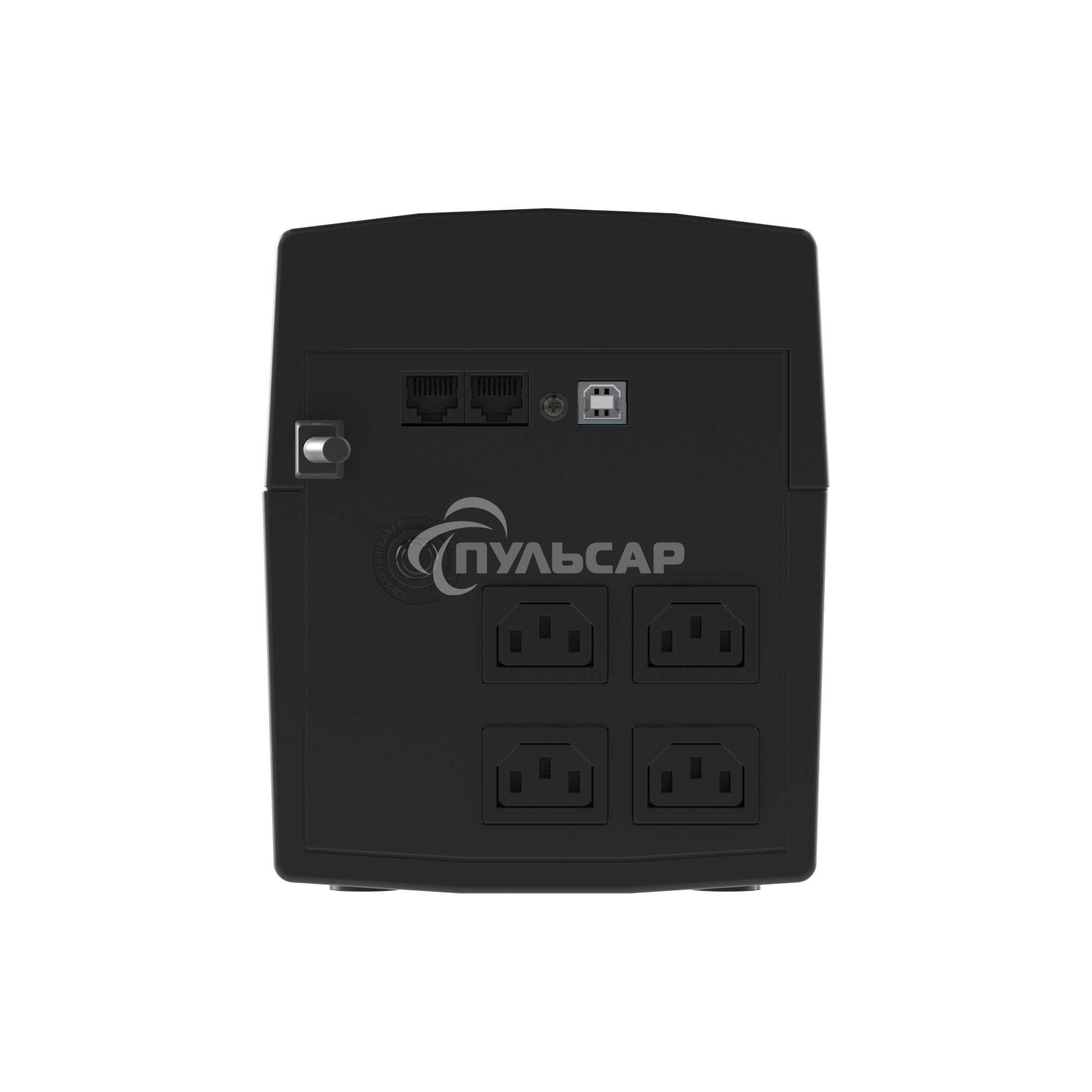 Источник бесперебойного питания ИБП Info LCD 1200В.А IEC C13 (4) USB + RJ45 DKC INFOLCD1200I