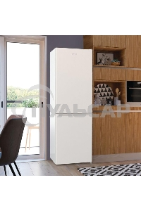 Холодильник Gorenje NRK619EEW4 белый двухкамерный 203/99л морозилка снизу, No Frost