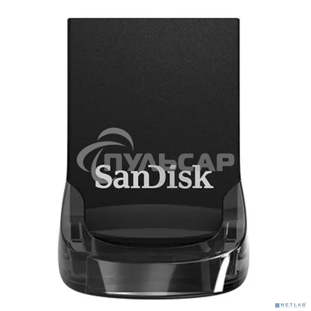Флешка USB Sandisk 128 Gb ULTRA FIT SDCZ430-128G-G46 USB3.1 черный