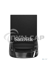 Флешка USB Sandisk 128 Gb ULTRA FIT SDCZ430-128G-G46 USB3.1 черный