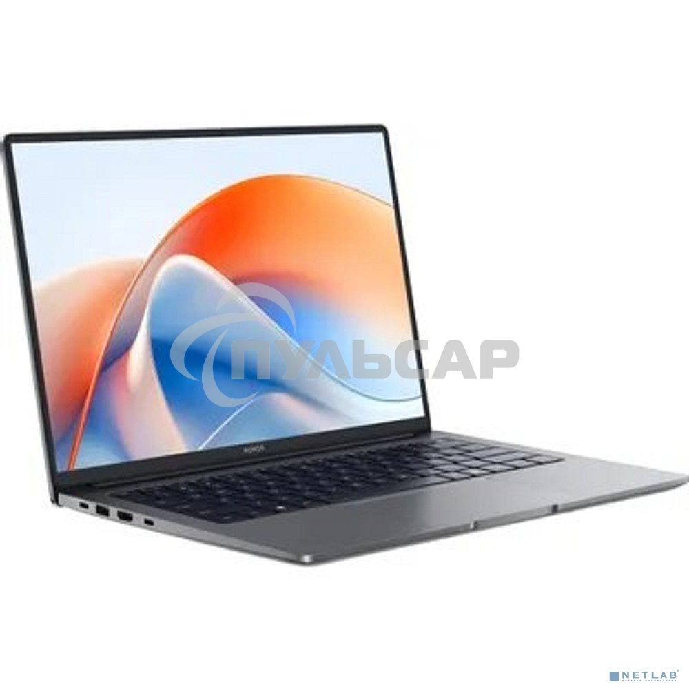 Ноутбук Honor MagicBook X14 Plus 2025 FRB-X Space Gray (5301ALWC)