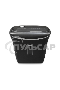 Шредер ГЕЛЕОС УД15-4, (DIN P-4), фрагмент 3,9х35мм, 8-10 лист (70г/м2), скобы, 15 литров