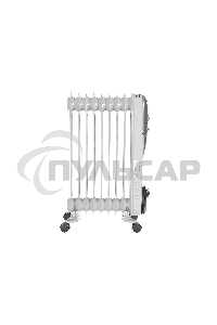 Масляный радиатор Ресанта ОМПТ- 9Н 67/3/4 2,0кВт, 450 140 650, 9 секций, 9,7 кг
