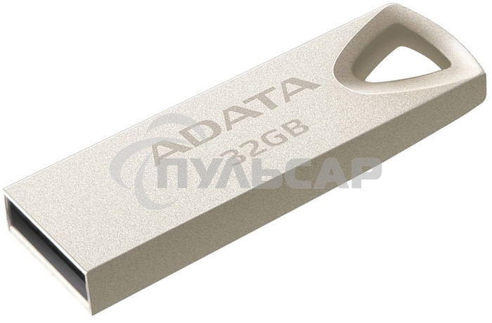 Флешка USB ADATA UV210 (AUV210-32G-RGD), 32 Gb, USB 2.0, R/W 15/5, золотистый