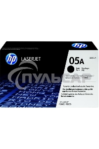 Картридж лазерный HP CE505A черный LJ P2055/P2035 (2300стр.)