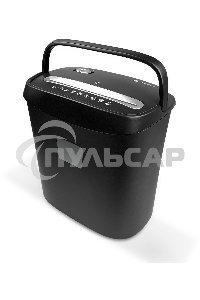 Шредер ГЕЛЕОС УД15-4, (DIN P-4), фрагмент 3,9х35мм, 8-10 лист (70г/м2), скобы, 15 литров