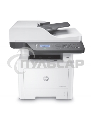 МФУ лазерное HP Laser MFP 432fdn (7UQ76A), А4, ч/б, печ. 40 стр/мин., скан. до 24 стр/мин. (ч/б) 12 стр/мин. (цвет), 1200 x 1200 dpi, Ethernet (RJ-45), USB