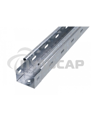 Лоток листовой перфорированный 50х50 L2000 сталь 0.7мм ДКС 35250