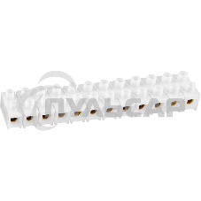 Колодка клеммная Navigator 10х35кв.мм 12пар NTB-HPE-S12-80/WH квадратн. полиэтилен бел. Колодка клеммная Navigator 10х35кв.мм 12пар NTB-HPE-S12-80/WH квадратн. полиэтилен бел.