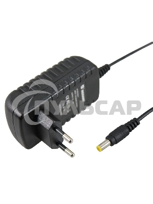 Источник питания Rexant 110-220 V AC/5 V DC, 4 А, 20 W с DC разъемом подключения 5.5х2.1, без влагозащиты (IP23)