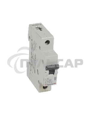Выключатель автоматический 4,5ka 20а 1п C RX3 Авт.выключатель 4,5кА 20А 1П C Rx3