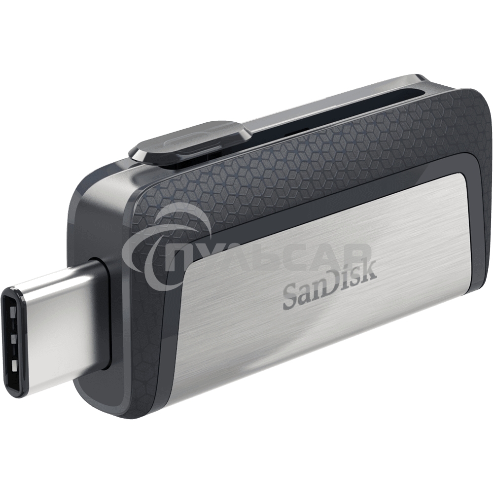 Флешка USB Sandisk 32 Gb Ultra Dual SDDDC2-032G-G46 USB 3.0 серый/узор