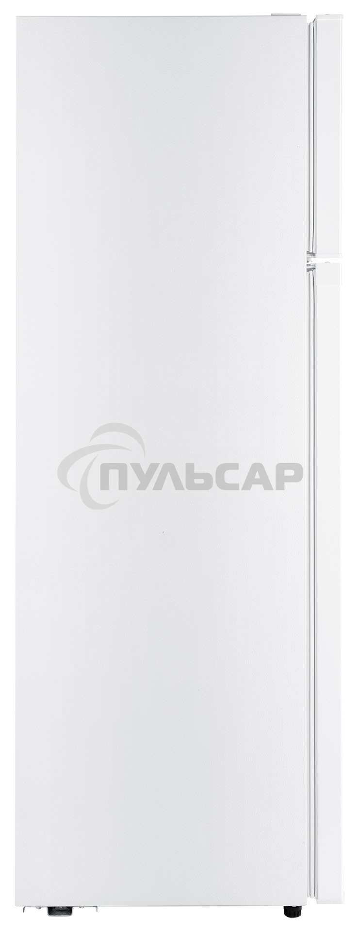 Холодильник Hyundai CT2551WT белый двухкамерный 166/40л морозилка сверху