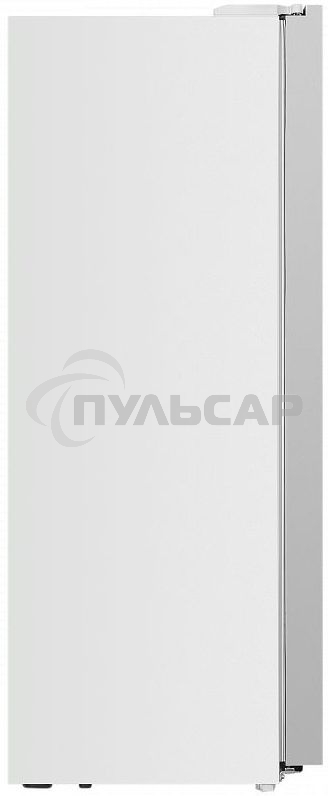 Холодильник Maunfeld MFF177NFW белый глянец двухкамерный 263/170л морозилка сбоку, No Frost, Side by Side