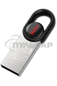 Флешка USB Netac UM2 64 Gb NT03UM2N-064G-20BK, USB 2.0
