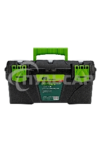 Ящик для инструментов Сибртех 16”, с органайзерами 90807