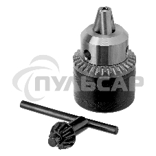 Патрон для дрели СИБРТЕХ ключевой 42430 мм 168207