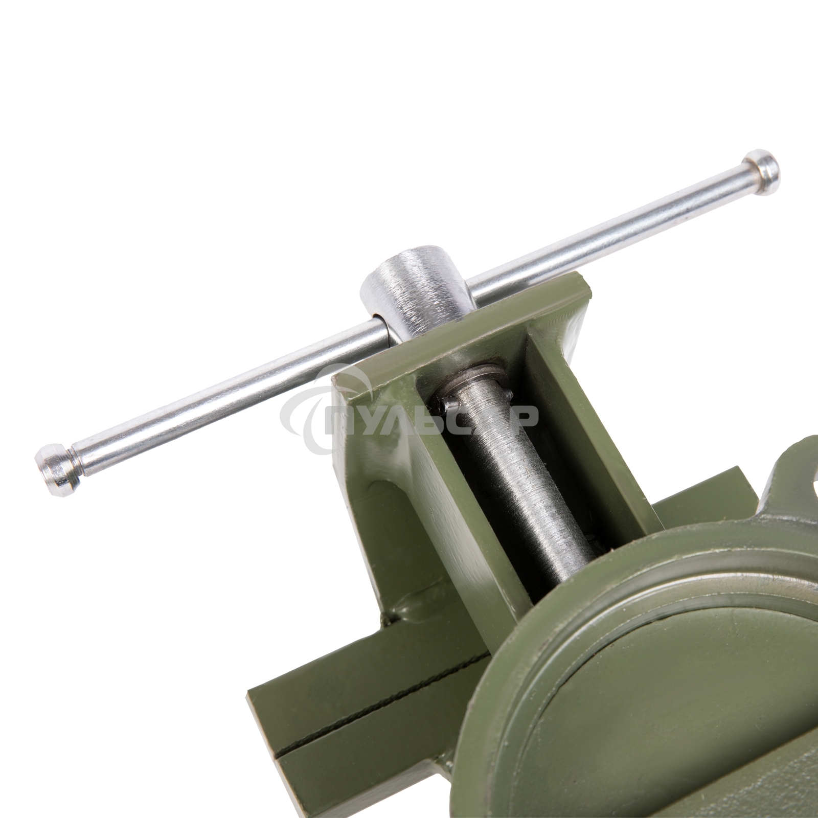 Тиски слесарные Сибртех 150 мм, стальные, поворотные