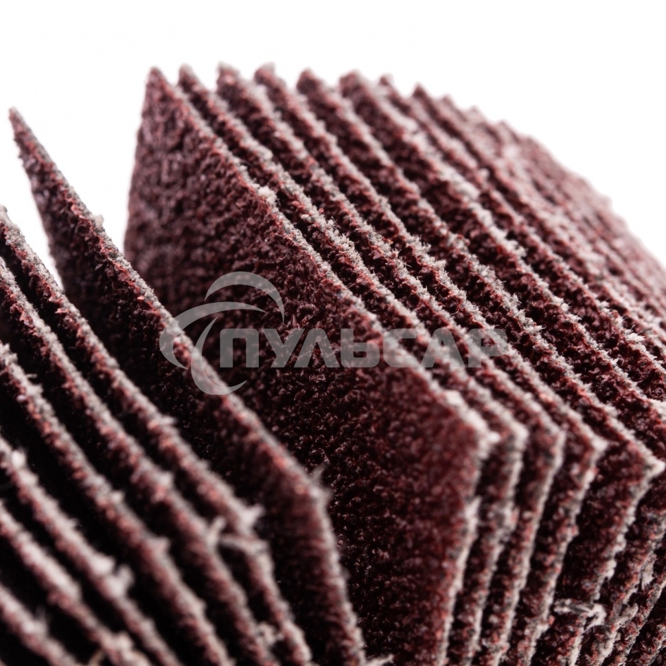 Круг лепестковый Matrix для дрели, P 60, 60x30x6 мм