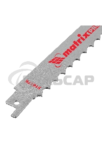 Полотна по дереву Matrix для сабельной пилы 275 x 8,5 мм