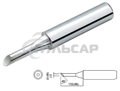 Жало для паяльника Quick QSS960-T-2C