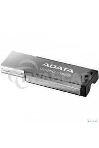 Флешка USB ADATA UV250 (AUV250-16G-RBK), 16 Gb, USB 2.0, R/W 25/10, черный